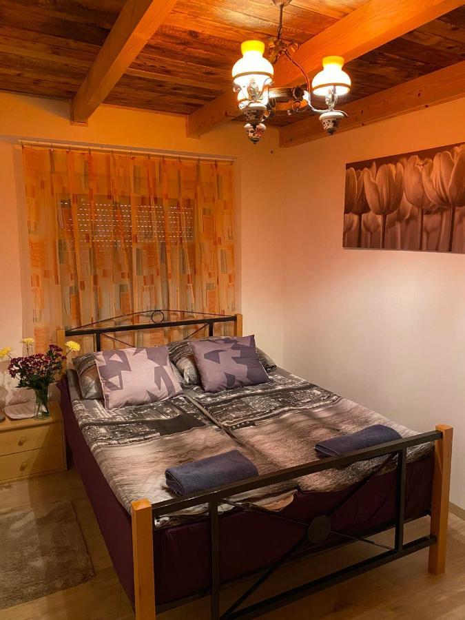 Zimmer Feri Vendeghaz Hotel Abaújszántó Eksteriør billede